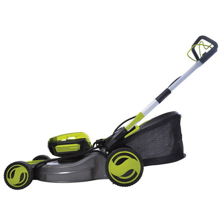 Sun Joe iON100V-21LM-CT Lithium-iON Cordless Self Propelled Lawn Mower | 100 Volt | Core Tool Only (No Battery +