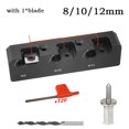 thumbnail image 1 of Bgsha 8-18mm Electric Drill Milling Dowel Round Rod Auxiliary Tool Woodworking Tool, 1 of 9