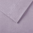 thumbnail image 5 of Pemberly Row Polyester Micro Fleece Solid Sheet Set - Lavender, 5 of 6