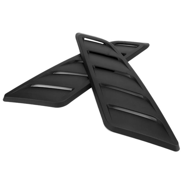 2pcs Auto Modificación Auto Modificación de la Cubierta de Ventilacia del Capó Para Mustang 2015-2017