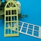 thumbnail image 3 of Toystoory Metal Stencil Lovely Window Templates Mould DIY Stamps Sturdy Dies Decor Making Template Embossing Crafts Tools Type1, 3 of 6