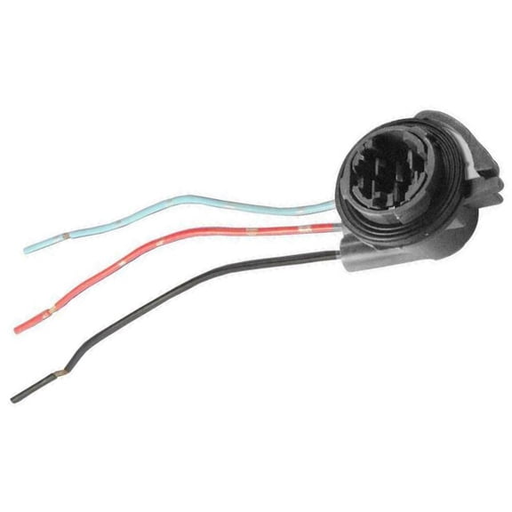 Parking Light Bulb Socket - Compatible with 2001 - 2010 Chrysler PT Cruiser 2002 2003 2004 2005 2006 2007 2008 2009