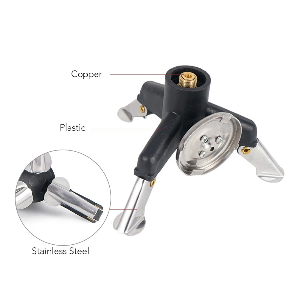 Portable Camping Gas Stove Adapter Foldable Converter