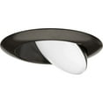 thumbnail image 2 of Progress Lighting, Intrinsic, 1 Light, Adjustable Eyeball Recessed Trim, Antique Bronze, 5-CCT LED, No Shade, 2 of 14
