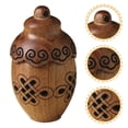 thumbnail image 1 of Moluckfu Frasco De Madera Para Con Bolsas De Fragancia Decorativo Y Colgante Para Ambientar, 1 of 8
