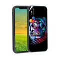 thumbnail image 1 of Compatible with iPhone XS Phone Case, tiger-animal4 Case Silicone Protective for Teen Girl Boy Case for iPhone XS, 1 of 1