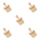 thumbnail image 2 of Riwesomey Cepillo de polvo para Interior de coche, herramientas de limpieza de esquinas para aire acondicionado de mano, cepillos para manchas, Type2 NO2, 2 of 6
