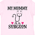 thumbnail image 4 of Inktastic Surgeon Mom Baby Gift Girls Toddler T-Shirt, 4 of 5