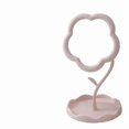 thumbnail image 1 of Rotatable Sunflower Design Plastic Tabletop Makeup Mirror - Single-Sided Countertop Vanity Mirror for Daily Makeup and Touch-Ups, Desktop Dressing Mirror with Adjustable Angle, Lightweight Cosmetic, 1 of 3