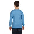 thumbnail image 2 of The Gildan Youth 53 oz Long Sleeve T-Shirt - CAROLINA BLUE - S, 2 of 4