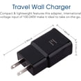 thumbnail image 2 of Adaptive Fast Wall Charger Type C Cable & AKG USB C Earbuds Headphones for Realme 6 {1x Wall Adapter + 1x Cable + 1x Earbuds}, 2 of 5