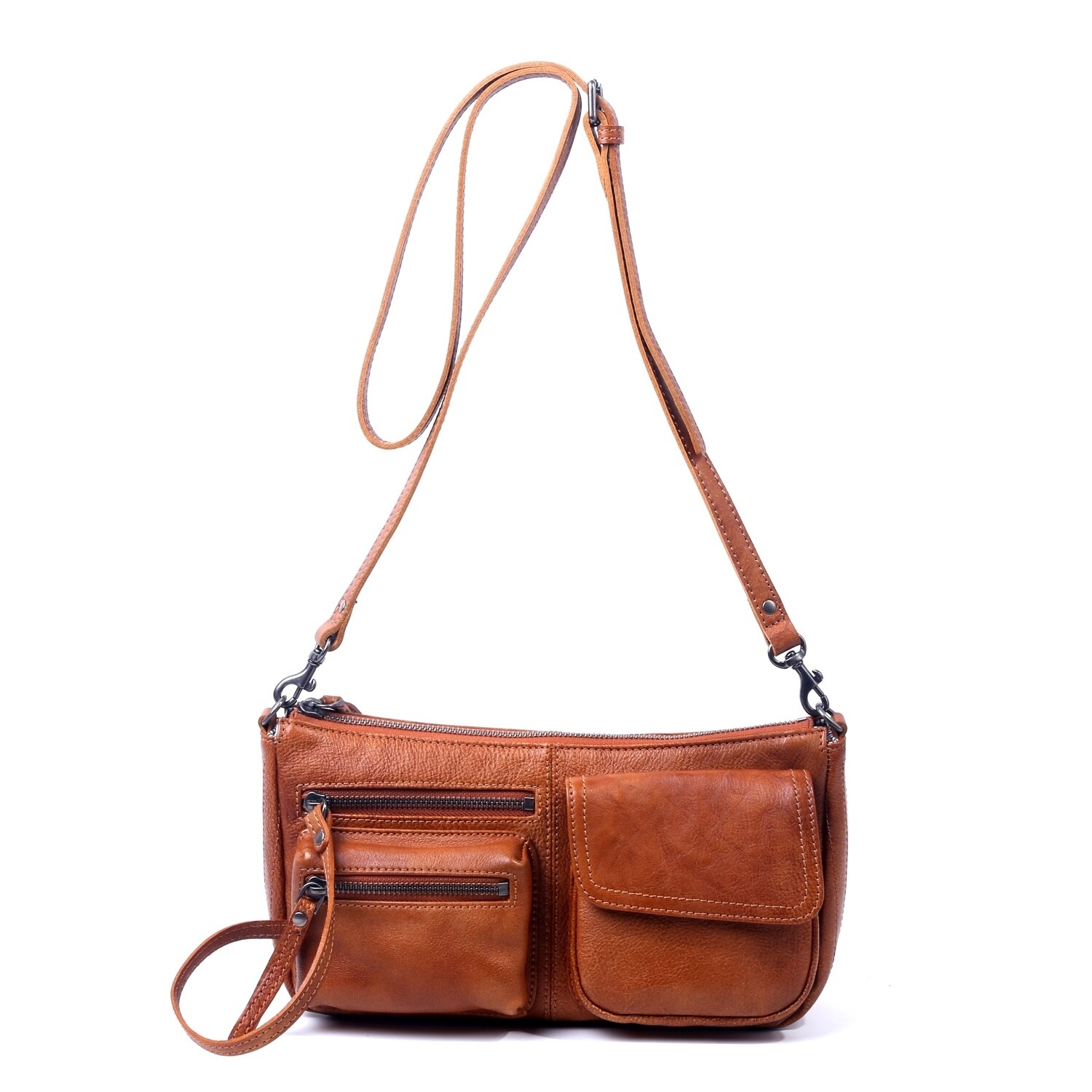 Details about  / Genuine Leather Crossbody Handbag for Women Shoulder bag for Womens Handmade