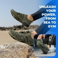 thumbnail image 5 of AUXDIQ Water Shoes Women Men Quick Dry Aqua Shoes Barefoot Beach Swim Shoes, 5 of 6