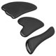 thumbnail image 1 of Tabla Para Raspar Cara, Tabla Para Raspar Obsidiana Negra Espesor Moderado Para Espalda Para Frente Para Cuello Para Piernas ANGGREK Face Scraping Board, 1 of 8