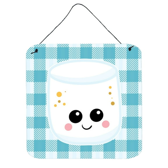 Marshmellow Face Wall or Door Hanging Prints