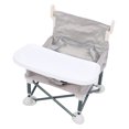 thumbnail image 1 of Asiento de Refuerzo de Vije para Bebés Portátil, Cinturón de Seguridad para Niños Bandeja extraíbles asiento Portátil para Bebés para Uso Exterior Al Aire Libre, 1 of 7