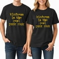 thumbnail image 2 of Kindness Is The Real Punk Rock T-Shirt – Motivational Social Justice Theme – Unisex Casual Wear, 2 of 5