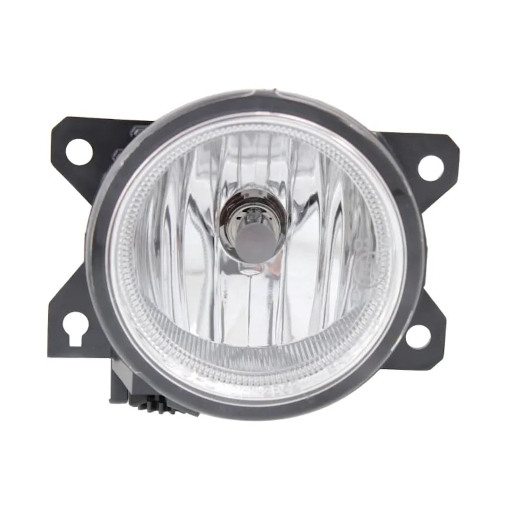 KarParts360 For Honda Civic 2016 17 18 19 20 2021 Fog Lights Front, Driver and Passenger Side | Pair | CAPA | Round | Replacement For HO2593143, HO2592143 | 33900T5RA01, 33950T5RA01