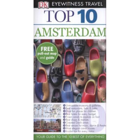 Pre-Owned Top 10 Amsterdam [With Map] (Paperback) 1405358211 9781405358217