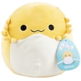 thumbnail image 1 of Peluche Squishmallows Original Bertwin con forma de dragón barbudo, 20 cm, 1 of 6