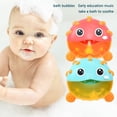 thumbnail image 3 of Juguetes de Baño Para Bebés ANGGREK Máquina de Burbujas Pez Globo Eléctrico, 3 of 8