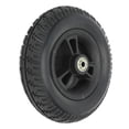 thumbnail image 5 of Wheelchair Wheel Replacement Non Slip Solid PU Strong Bearing Capacity Walker Accessories 7in, 5 of 5
