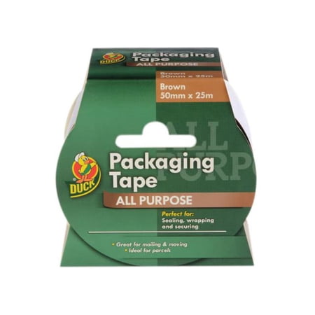 Shurtape Duck Tape Packaging Tape 50mm X 25m Brown