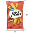 thumbnail image 6 of Great Value Cinnamon Apple Straws, 7 oz Bag, 6 of 7