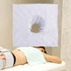 thumbnail image 5 of de sábanas pa de con orificio pa en blanco shamjiam Sábana para cama de masaje, 5 of 8