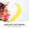 thumbnail image 4 of SHISUYAN Fruit Photo Props Education Display Props Creative Gift Plastic Artificial Home Wedding Showcase Decorations (Banana), 4 of 9