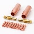 thumbnail image 3 of 14pcs 0.035\" MIG Welding for 100L Contact Tip Gas Diffuer Nozzle M3, 3 of 10