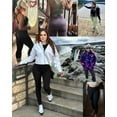 thumbnail image 5 of FITOP Yoga Pants for Women High Waist Tummy Control Workout Running Yoga Leggings with Two Pockets, 5 of 11