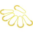 thumbnail image 1 of Shiyou-Rallonge de Poignée à Fermeture Éclair, Lot de 20 Rallonges en Plastique en Forme de U pour Bagages et Sacs à Dos, Jaune, 1 of 4