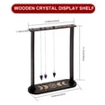 thumbnail image 5 of Clearance!!Wood Witch Rock Stone Stand Black Pendulum Crystal Display Holder Moon Phase Wiccan Supplies Incense Rack for Witchcraft Gift, 5 of 6