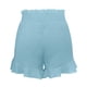 thumbnail image 5 of Falda skate para mujer. Mini shorts de playa cruzados. Shorts de lino con volantes y cintura alta, cintura elástica para looks informales, para ir a nadar o para llevar con ropa urbana. Combínalos, 5 of 5