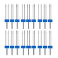 thumbnail image 2 of Sewing Machine Double Needle,18pcs Sewing Machine Double Twin Needles Set Double Needlesfor Sewing Machines Time-Tested Durability, 2 of 12