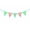 G.Six_(6th&nbsp;Birthday), variant on Inkdotpot Birthday Party DecorationsHappy Birthday Party GarlandBaby Boy Or Girl Gender Neutral Pennant Banner Flag