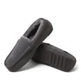 thumbnail image 4 of Fireside By Dearfoams Men's Melbourne Genuine Shearling Moccasin Slipper, 4 of 7