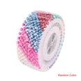 thumbnail image 4 of Moyic Paquete de 40 alfileres de costura de perlas para el hogar DIY, agujas de posicionamiento de plástico, Kit de cuentas redondas, color Tela de costura y artesanía PC 1, 4 of 6
