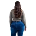 thumbnail image 4 of Body escote cuadrado Roman Fashion /Tallas Extras, 008 (Verde militar) verde 38, 4 of 6