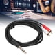 thumbnail image 5 of Cable de Audio de 6.35 mm A 2RCA, Enchufe de Ofc y Reproducciónica de cable de audio Portátil para El Dispositivo, 5 of 7