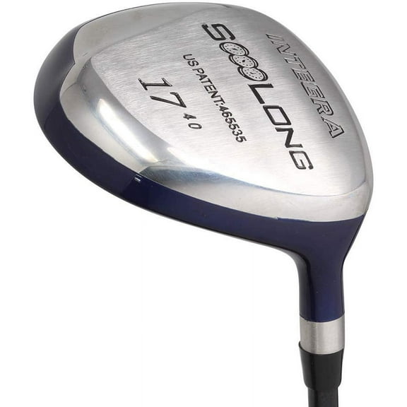 Big & Tall Men's ( 1" Longer Than Standard Length) Integra SoooLong 17 Wood Golf Club, Right Handed Ultra Forgiving X Stiff Flex Graphite Shaft