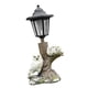 thumbnail image 2 of Estatua solar de jardín, lámpara de búho, estatuilla de regalo, figura iluminada, linterna solar, escultura de pájaro de resina para , granja,, 2 of 9