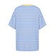 thumbnail image 5 of Camiseta de Manga Corta de Cuello Redondo de Impresión Cómoda Casual para las Mujeres, Camisetas Cortas para las Mujeres, 5 of 6
