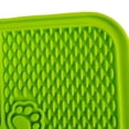 thumbnail image 4 of Silicone Licking Pad Pet Dog Lick Pad Bath Peanut Butter Slow Eating Licking Feeder Cats Lickmat Feeding Dog Lick Mat ShopWise Round, 4 of 17