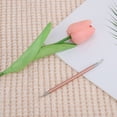 thumbnail image 6 of Unique Bargains 1 Pc Durable Double Headed Pimple Extractor Rose Gold Tone, 6 of 7