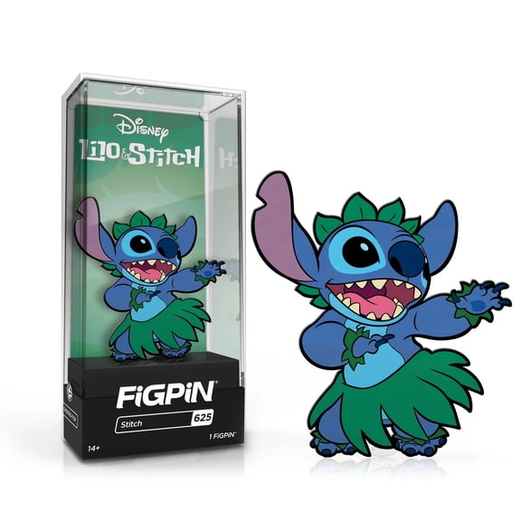 Lilo and Stitch Stitch FiGPiN #625 Enamel Pin