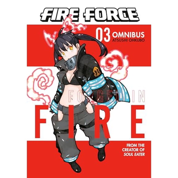 Pre-Owned Fire Force Omnibus 3 (Vol. 7-9), 9781646515493, 1646515498, Paperback,