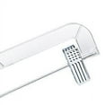 thumbnail image 2 of Clear Plastic Pant and Skirt Hanger w/Clips, 2 of 4