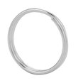thumbnail image 2 of Rdeghly Key Holder, Key Ring,10Pcs 22mm Stainless Steel Key Holder Split Rings Key Ring Keychain Keyfob Accessories, 2 of 8